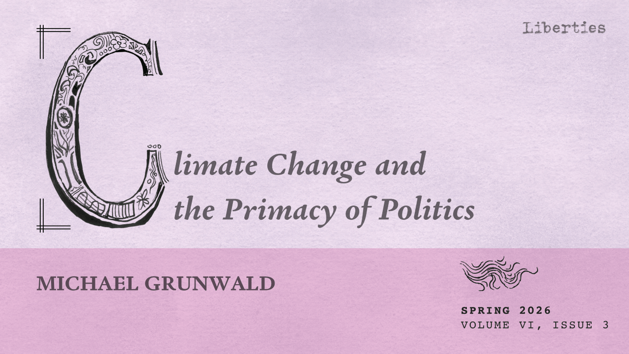 Climate Change and the Primacy of Politics