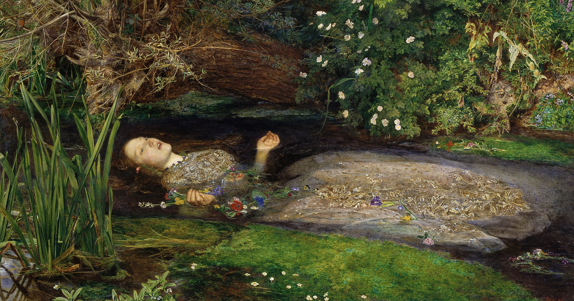 Ophelia by John Everett Millais