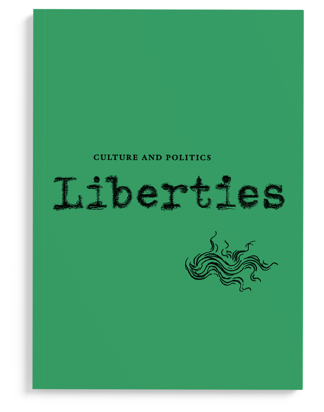 Liberties - Volume 1 Issue 4 Cover